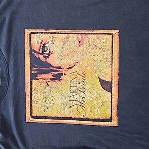 Martina McBride Country Concert Tour Graphic Tshirt Vintage